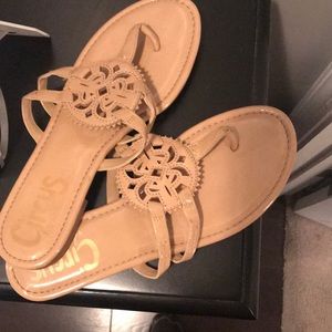 Sam Edelman medallion sandals